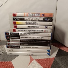 lotto 12 videogiochi PlayStation 2 ps 3 Nintendo Wii