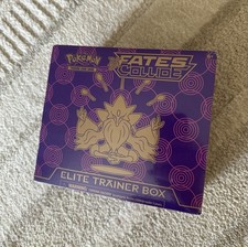 Fates Collide ETB Sigillato