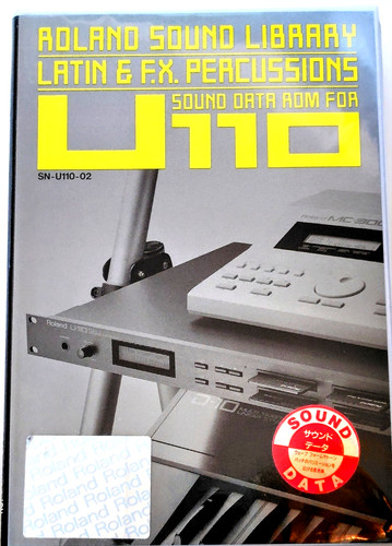 Roland u110 latino e - sn-u110-02,