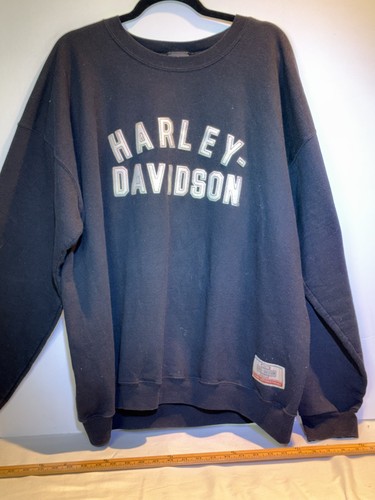 Felpa harley davidson 2xl nero - felpa,