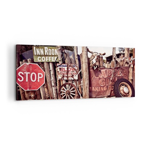 Quadro tela 100x40cm - quadro,