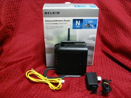 Belkin router wireless