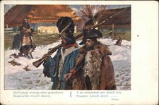 Cartolina antica A/s KOSSAK