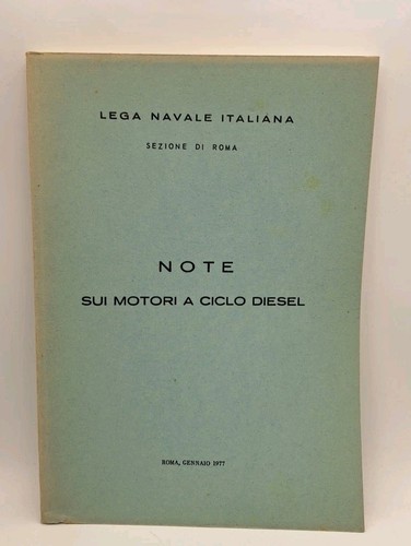Note sui motori ciclo - note, diesel