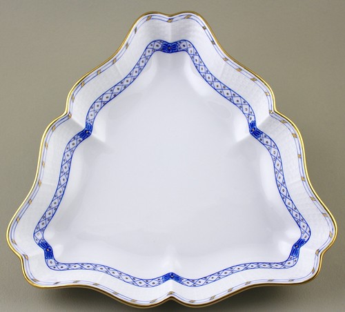 Herend porcellana blu - blu, giardino