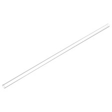 Tubo rigido trasparente