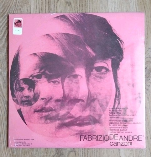 Fabrizio andre canzoni - canzoni, lp