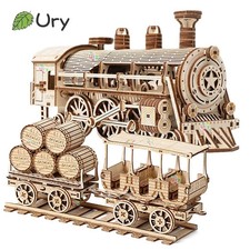 Puzzle legno retrò - legno,