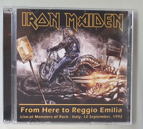 Iron maiden from - iron, here