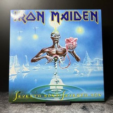 Vinyl Iron Maiden Schallplatte