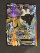 POKEMON RAIKOU EX FULL ART 105/108 ESPLORATORI DELLE TENEBRE ITALIANO 2012