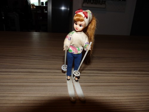 Bambola moda vintage - , 4,5"