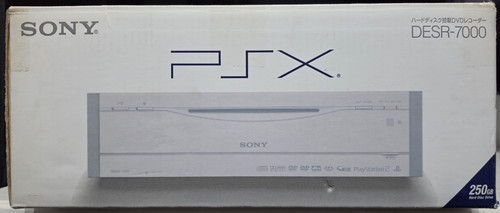 Sony psx desr 7000 scatola - psx, in