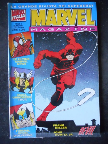 Marvel magazine 1994 rivista - marvel, 1