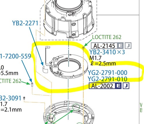 Canon 300 8 l is - mm,