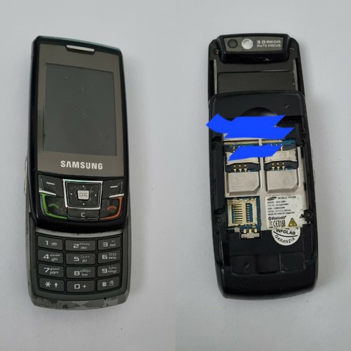 Cellulare samsung sgh d880 - cellulare,