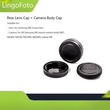 Tappo obiettivo posteriore +