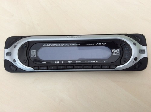 Sony autoradio autoradio
