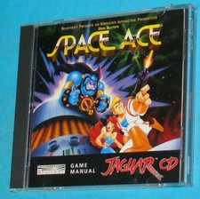 Space Ace - Atari Jaguar CD