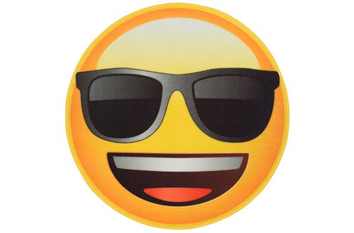 Occhiali sole smily emoji - occhiali,