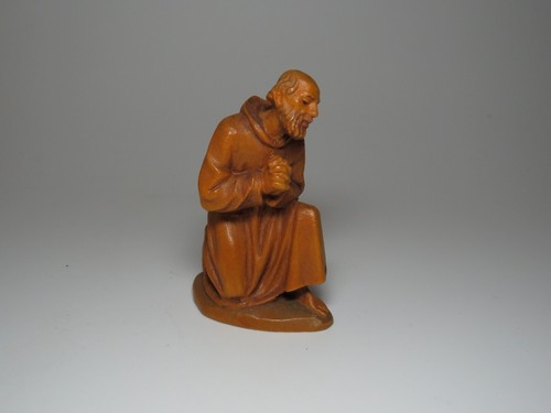 Scultura dipinta presepe - , 3"
