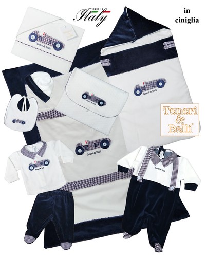 Corredino neonato pezzi in - corredino, 8