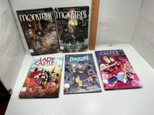 Monstress Lady Castle Girl