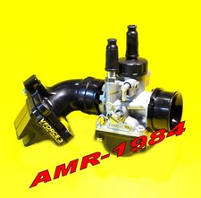 CARBURATORE 19 MIX DELL'ORTO  + COLLETTORE AM6 BETA + PACCO LAMELLARE VFORCE 3