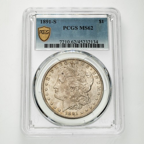 1891 dollaro d - dollaro, d'argento
