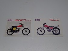 FANTIC MOTOR CABALLERO 50 - TRIAL 125 2 DEPLIANT BROCHURE PROSPEKT MOTO (R32)