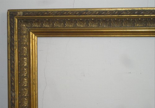 Deliziosa antica cornice con - antica, cornice_con