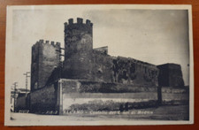 CARTOLINA D'EPOCA VIAGGIATA SICILIA TRAPANI ALCAMO CASTELLO CONTI DI MODICA 1933