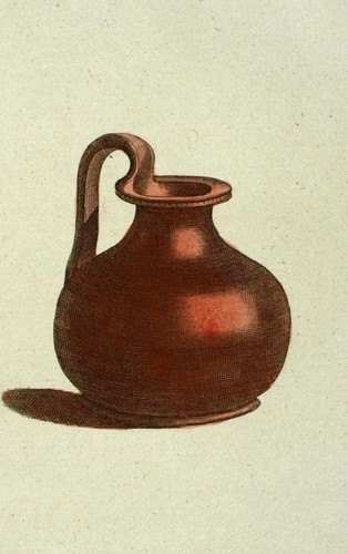 Vaso anfora vin - vin, arte