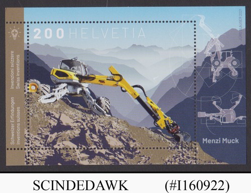 Svizzera 2021 escavatore per - svizzera,