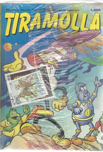 Tiramolla anno 39 - tiramolla,