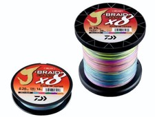 (0,09 €/m) Daiwa J-Braid