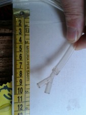1m hose and 1 y fitting for