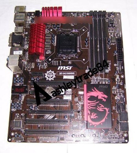 Msi z87 g43 - z87-g43, lga