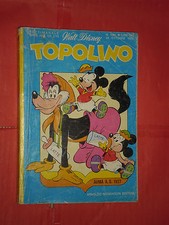 WALT DISNEY- TOPOLINO libretto