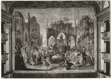 JESI - ANCONA - TEATRO PERGOLESI (TELONE) - VIAGG. 1968 -36377-