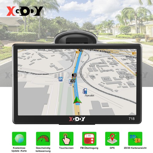 Navigatore gps pollici - da,
