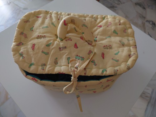 Bauletto portaoggetti