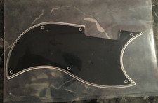 5 Ply Black/White Wide Bevel