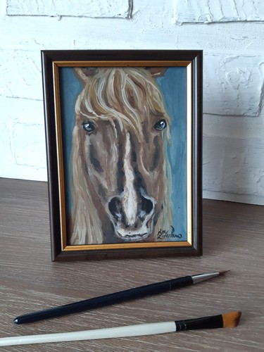 Quadro originale cavallo