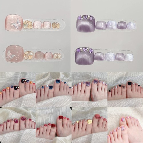 Set unghie finte - fatte, a