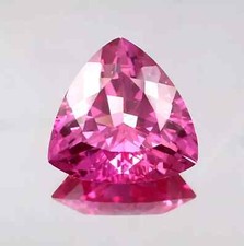 Zaffiro rosa Ceylon naturale