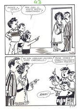 TELEROMPO  4 pag  43  Planche