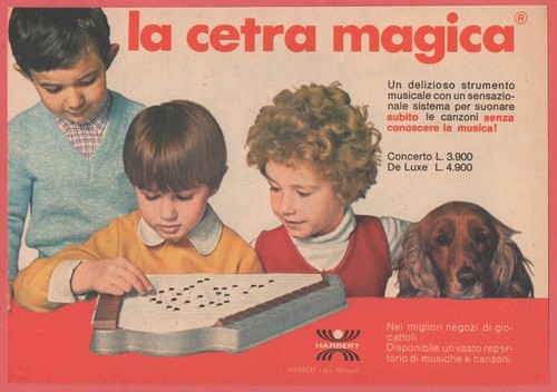 Harbert cetra magica - la,