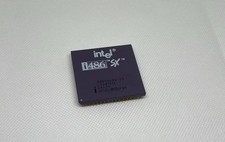 Processore vintage intel 486 - processore,
