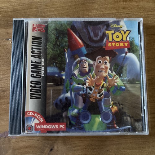 Toy story video game action - story,
